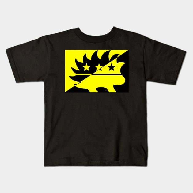 Anarcho-Capitalist - Porcupine Kids T-Shirt by Malicious Defiance